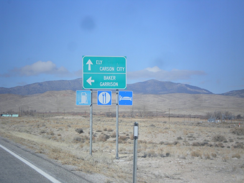 US-6/US-50 West at NV-487