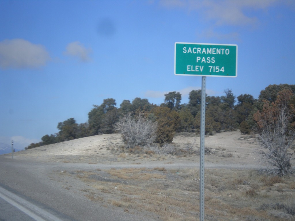 US-6/US-50 West - Sacramento Pass