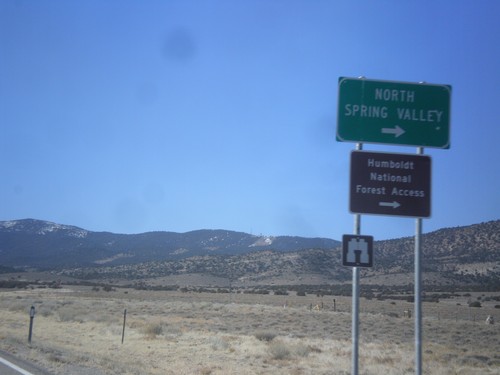 US-6/US-50 West Approaching NV-893