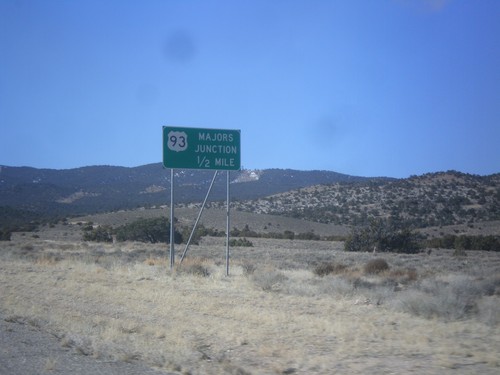 US-6/US-50 West Approaching US-93