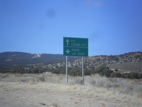 US-6/US-50 West Approaching US-93