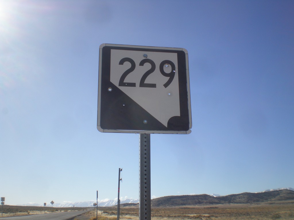 NV-229 North - Elko County