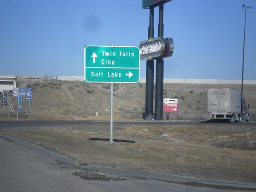 US-93 North at I-80