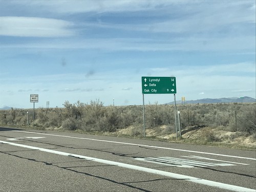 US-50 West at UT-125 and UT-136