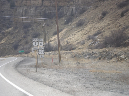 US-6 East at US-191