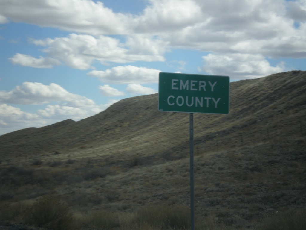 US-6 East/US-191 South - Emery County