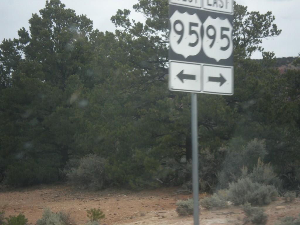 End UT-261 North at UT-95