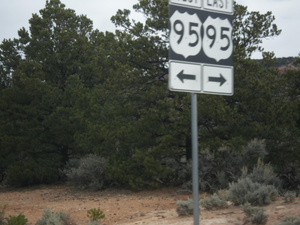 End UT-261 North at UT-95