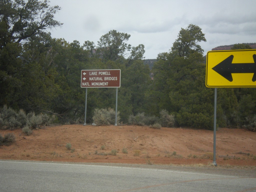 End UT-261 North at UT-95