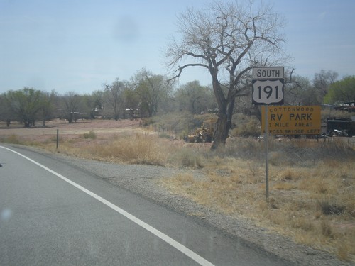 US-191 South - Bluff