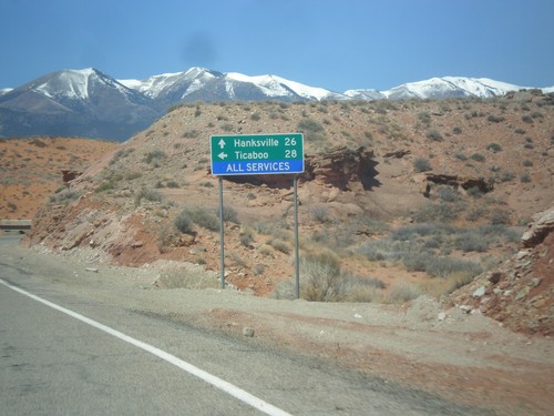 UT-95 West at UT-276