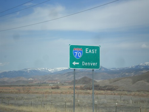 UT-24 West at I-70 (UT-259)