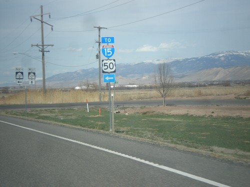 UT-24 East at UT-260 North