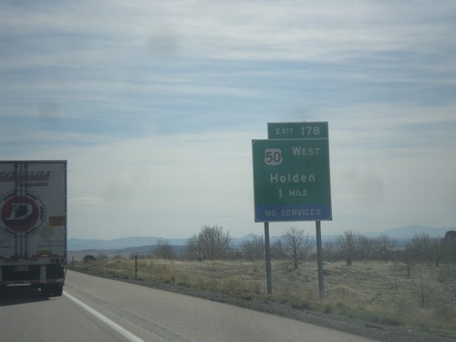 I-15 South - Exit 178