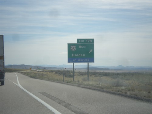 I-15 South - Exit 178