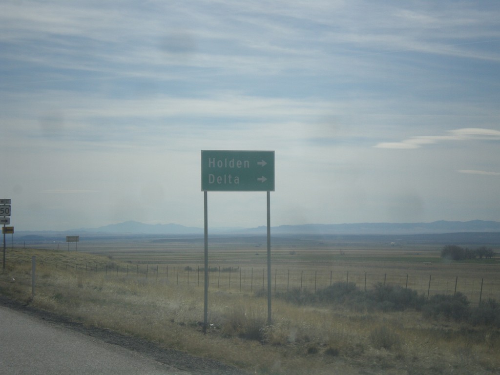 I-15 South - Exit 178 Offramp at US-50