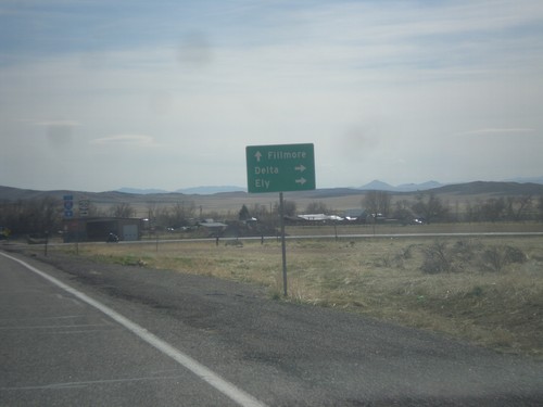 US-50 West Approaching UT-64 South