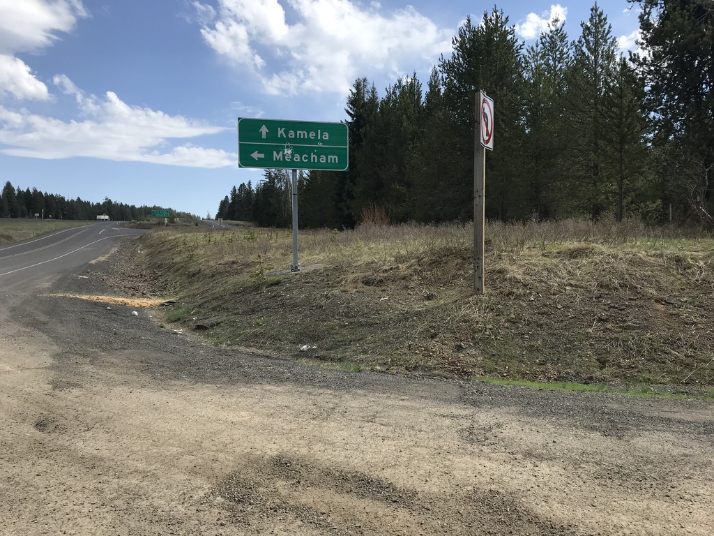 I-84 at Mecham Interchange