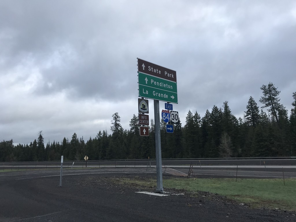 I-84 East Exit 234 Freeway Entrance