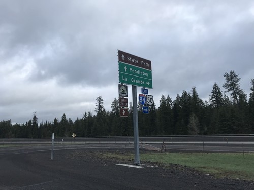 I-84 East Exit 234 Freeway Entrance