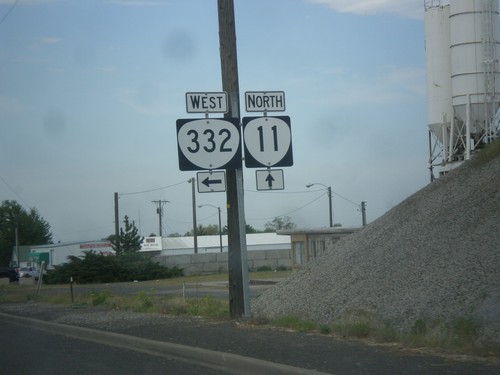 OR-11 North at OR-332 West (Sunnyside Road)