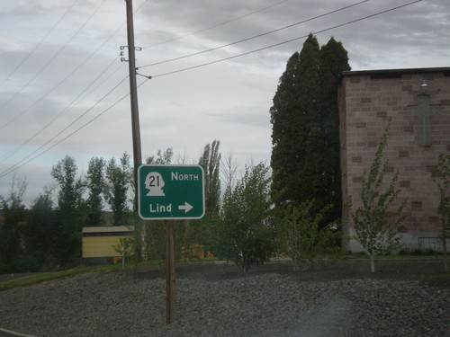 WA-260 South at WA-21 North