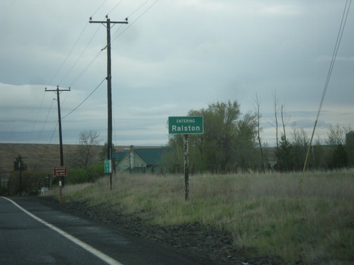 WA-261 North - Ralston