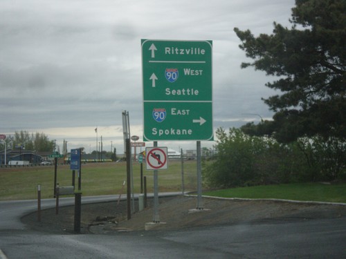 WA-261 North at I-90 East