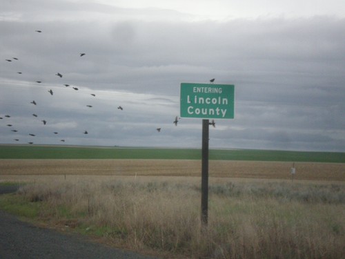 WA-21 North - Lincoln County