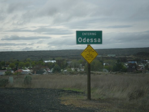 WA-21 North - Odessa