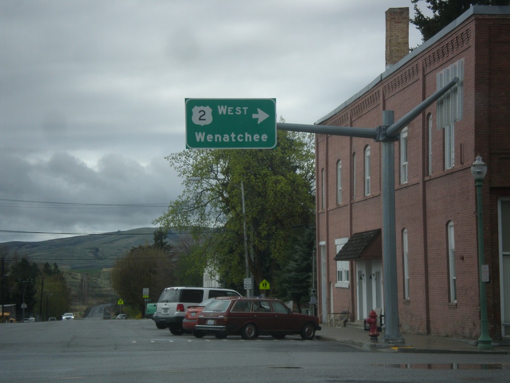 US-2 West - Waterville