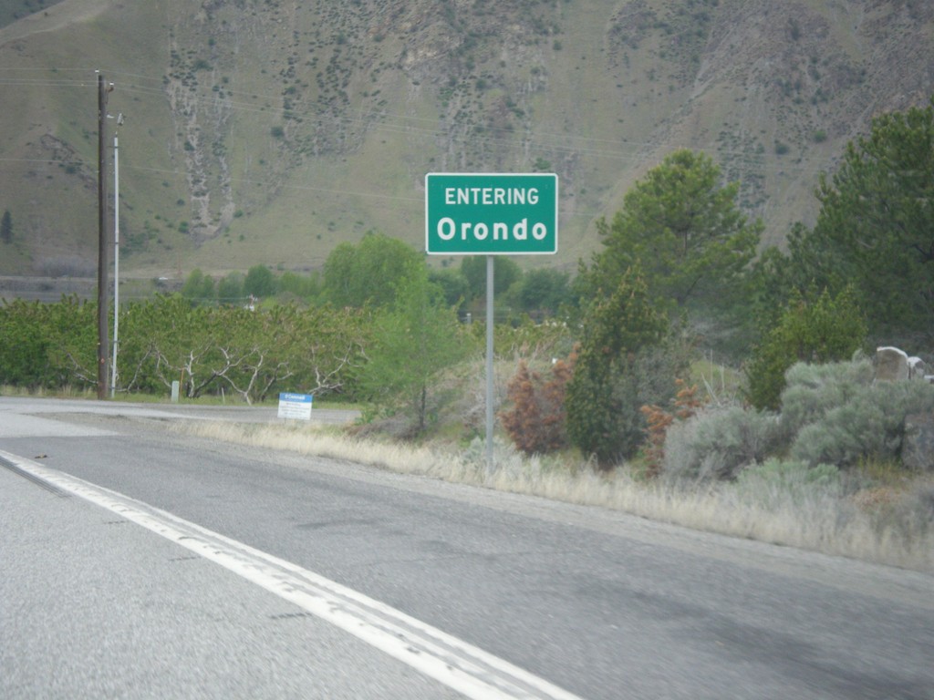 US-2 West - Orondo