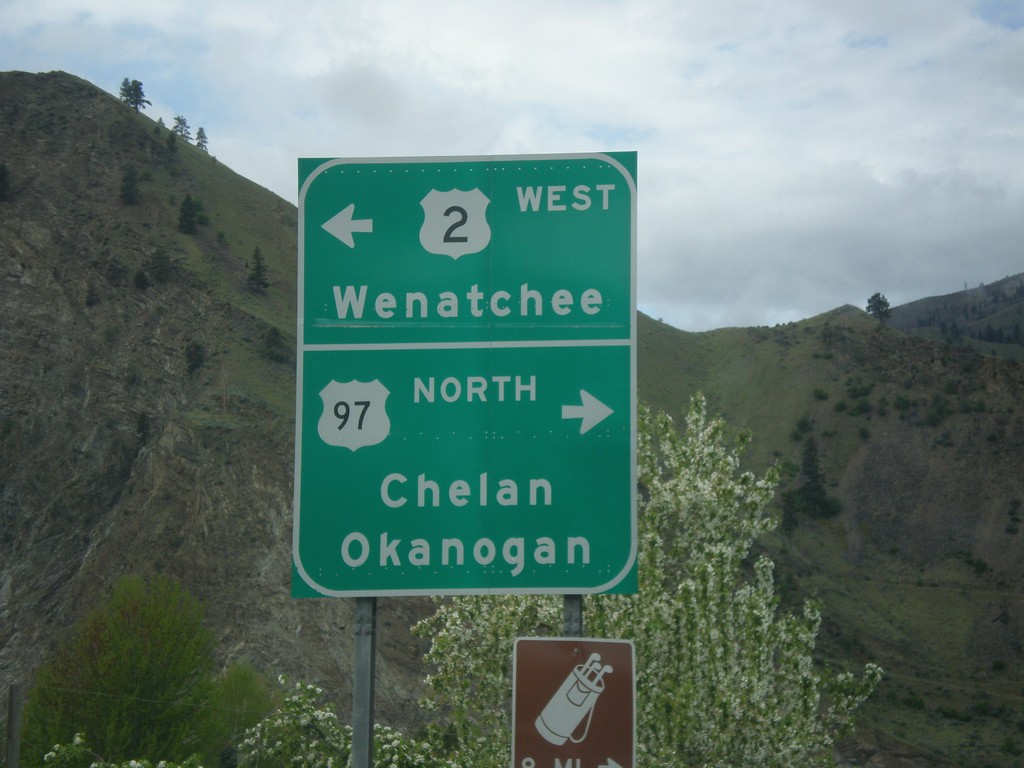 US-2 West at US-97