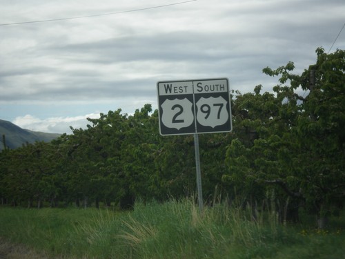 US-2 West/US-97 South - Douglas County