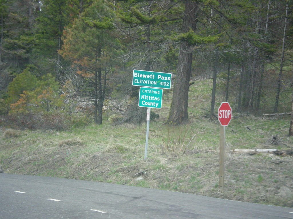 US-97 South - Blewett Pass