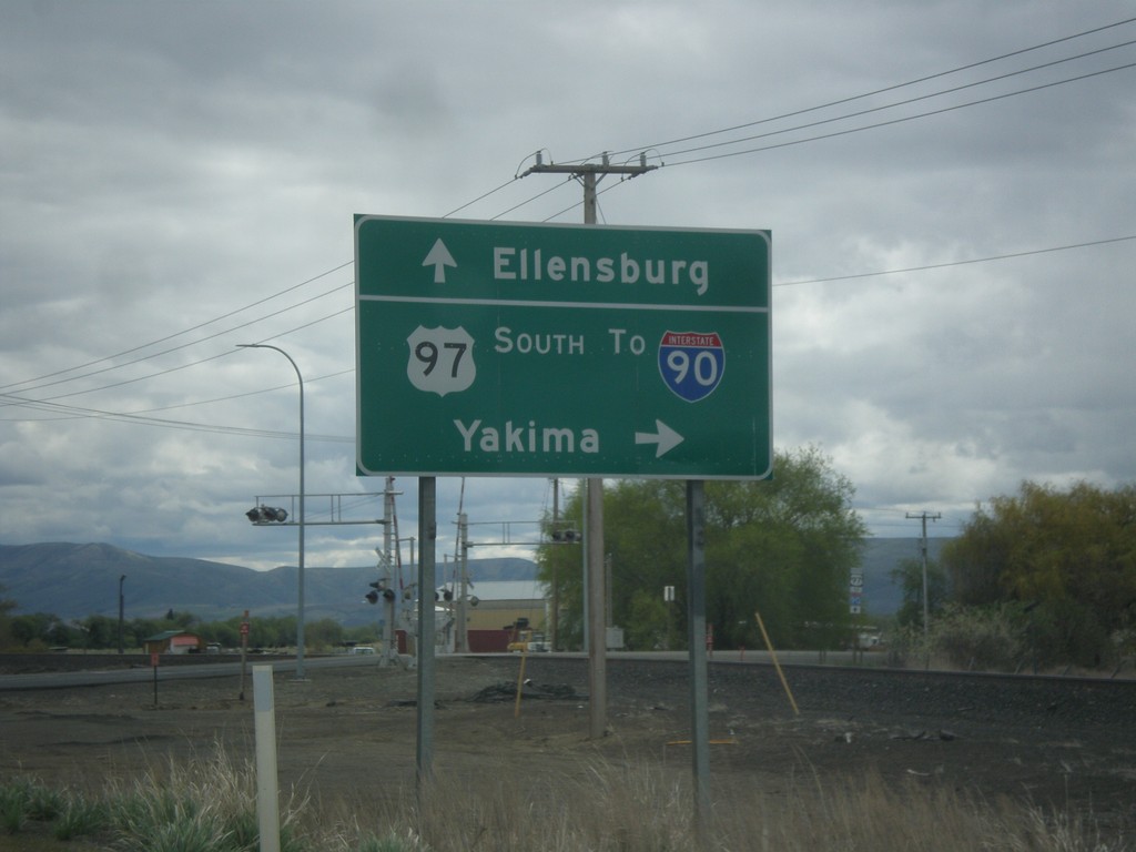 US-97 South at Faust Road