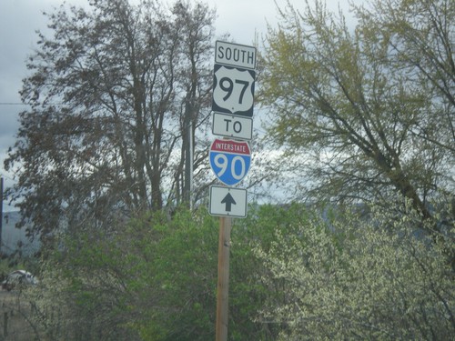 US-97 South/To I-90 - Ellensburg