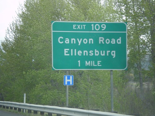 I-90 East - Exit 109