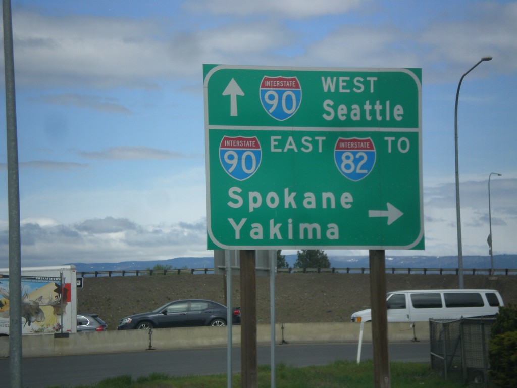 Canyon Road North at I-90