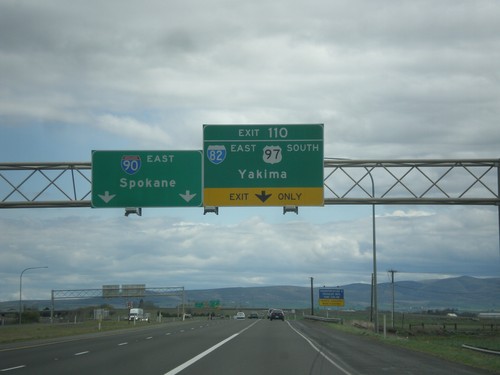 I-90 East - Exit 110