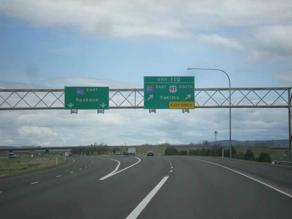 I-90 East - Exit 110