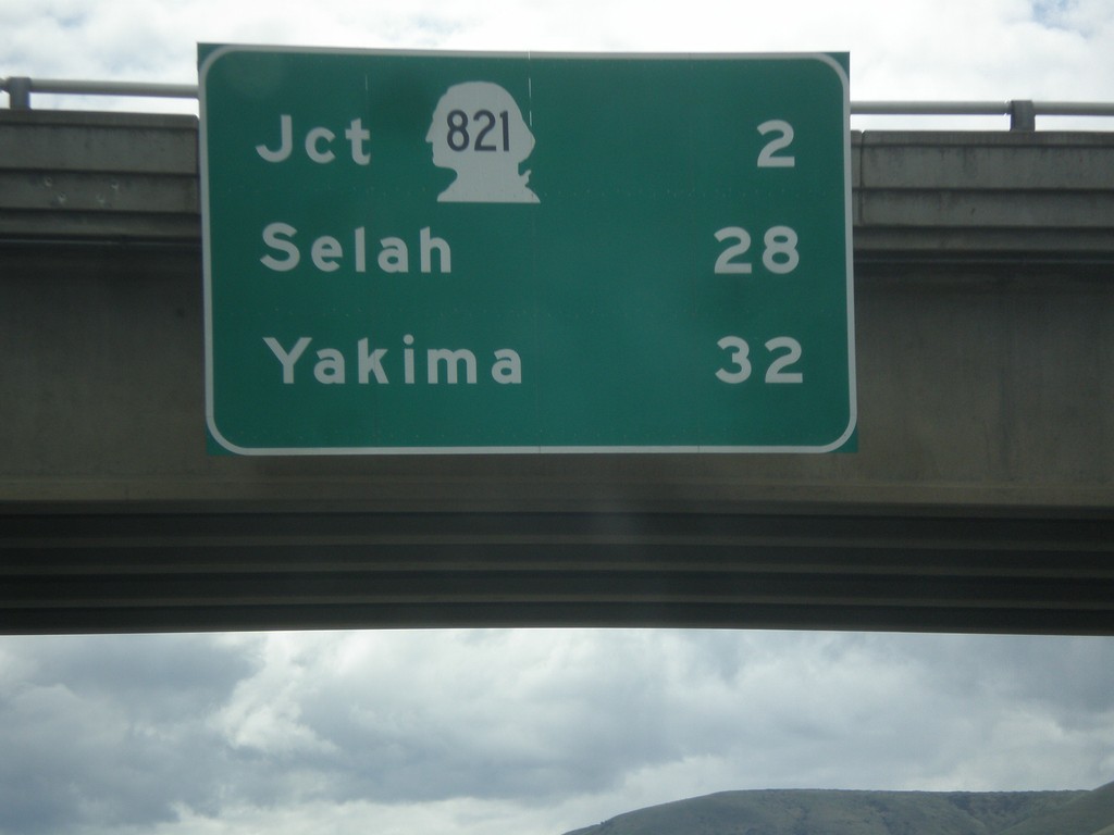 I-82 South - Distance Marker