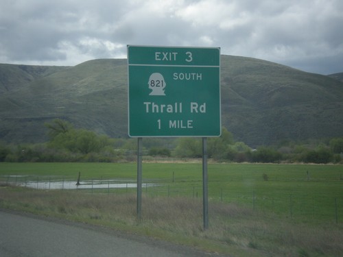 I-82 South - Exit 3