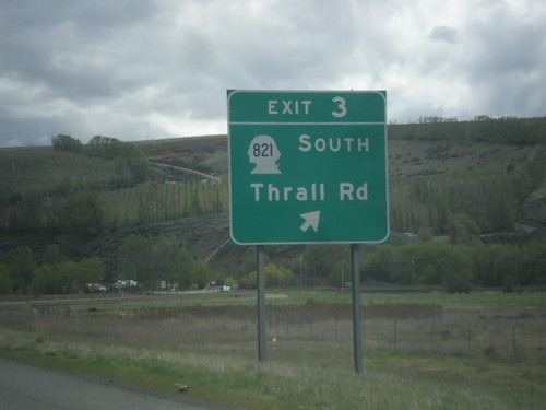 I-82 East - Exit 3