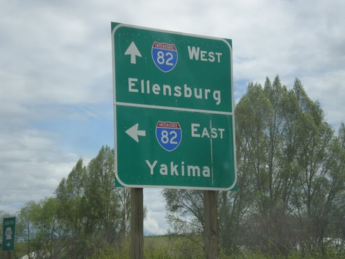 End WA-821 North at I-82