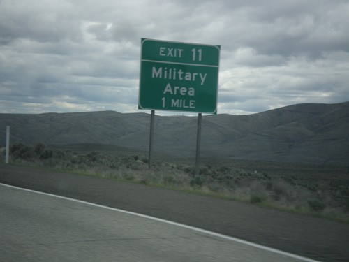 I-82 East - Exit 11