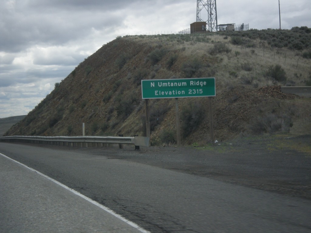 I-82 East - North Umtanum Ridge