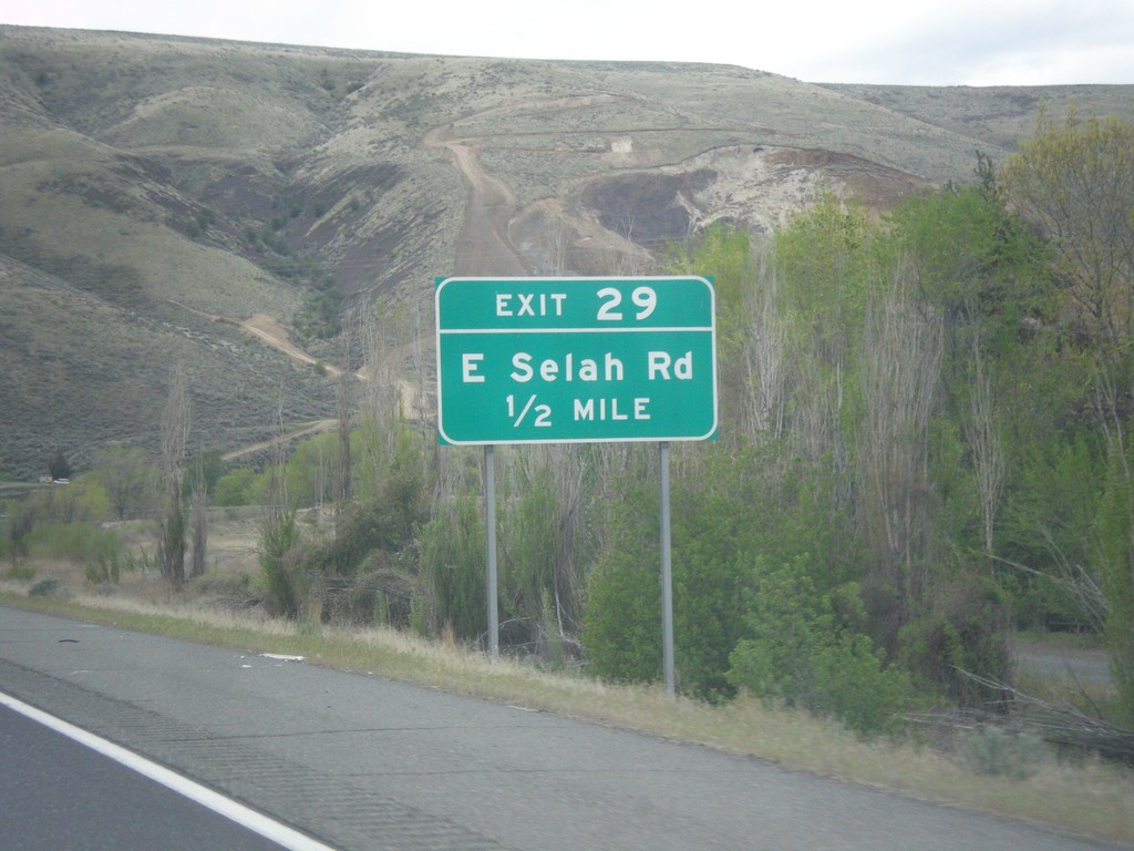 I-82 East - Exit 29