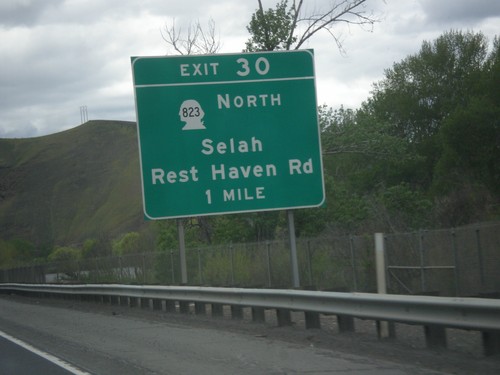 I-82 East - Exit 30