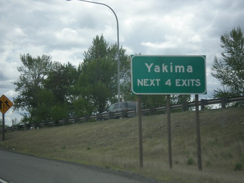 I-82 East - Yakima Exits